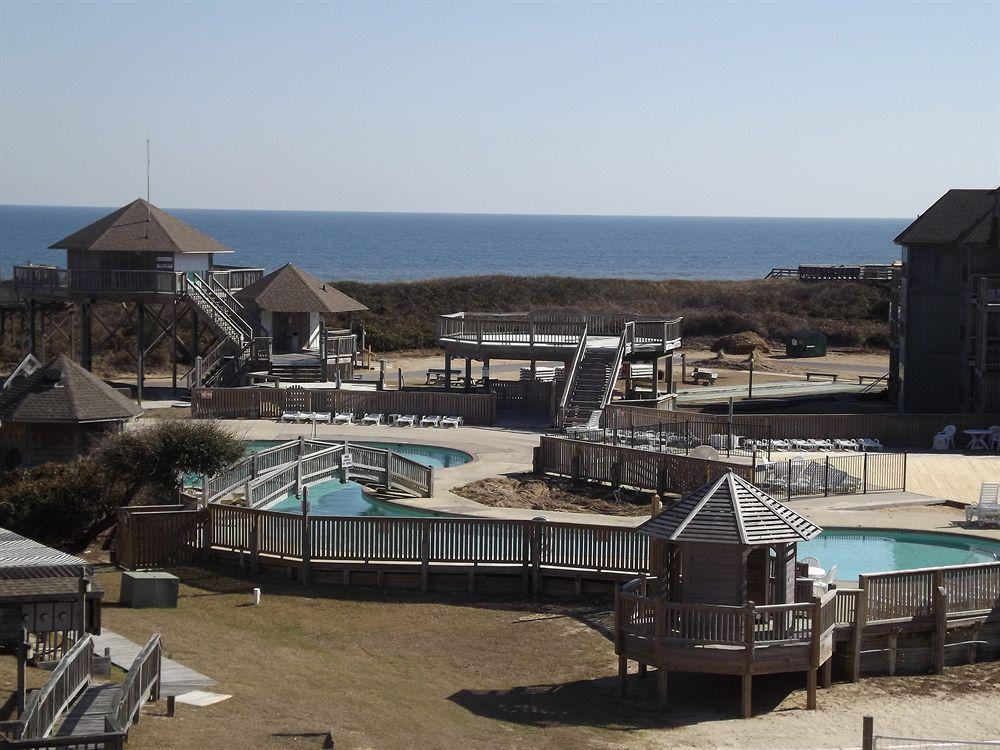 Barrier Island Station Hotel Duck Buitenkant foto